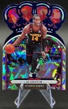 2022 Panini Crown Royale AJ Griffin #46