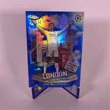 Jude Bellingham 2023 Topps Chrome UEFA Club London Calling card