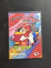 2025 Panini Rookies & Stars Artistry in Motion Patrick Mahomes II #9 card