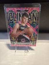 2024-25 Panini Mosaic Introductions Donovan Clingan #11 card