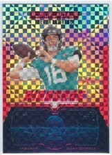 Trevor Lawrence 2025 Panini Rookies & Stars Airborne card