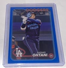 Shohei Ohtani 2024 Topps Update All-Star Game card