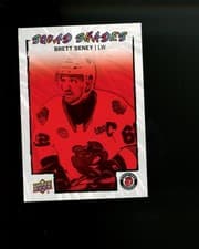 2025-26 Upper Deck AHL Squad Shades Brett Seney #SS-14 card