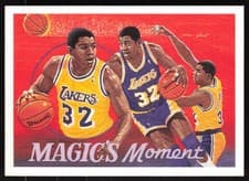 Magic's Moment 1991-92 Upper Deck Base Set card