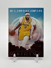 2024-25 Panini Origins Euphoria Set Anthony Davis #17 card