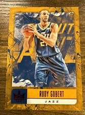Rudy Gobert 2018 Panini Court Kings card