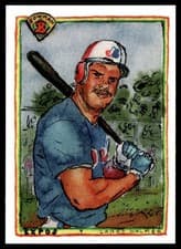 2025 Topps Shoebox Treasures 1990 Bowman Larry Walker #B90-3 card