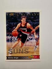Danny Ainge 1992-93 Upper Deck Base Set card