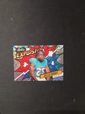 2024 Panini Absolute Explosive Jaylen Wright #EX-JWT card