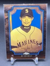 2025 Topps Chrome Cooperstown Calls Ichiro #CC-1 card