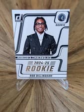 Rob Dillingham 2024-25 Donruss Next Day card