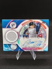 2025 Finest Rookie Autograph Relics Nacho Alvarez Jr. #RAJR-NA card