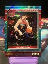 2024-25 Hoops Base Set Deni Avdija #183 card