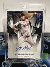 2025 Topps Baseball Stars Autographs Garrett Crochet #BSA2-GC card