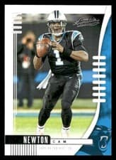Cam Newton 2019 Panini Absolute card