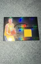 2024-25 Panini Select Draft Selections Memorabilia Dalton Knecht #DSM-KNE card