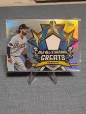 2025 Topps All Star Game All-Star Game Greats Relics Dansby Swanson #ASGR-DS card