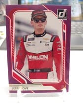 Jesse Love 2026 Panini Donruss NASCAR card