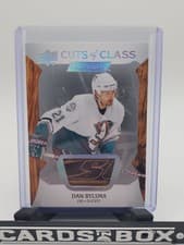 2024-25 Upper Deck Engrained Icons Cuts of Class Relics Dan Bylsma #CC-DB card