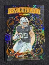 2025 Panini Revolution Revolutionary Brock Bowers #20 card