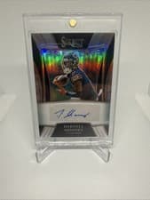 2021 Panini Select Signatures Select Darnell Mooney #SSP-DMO