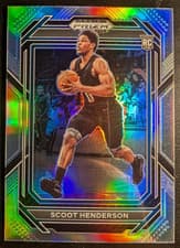 Scoot Henderson 2023 Panini Prizm Draft Picks card