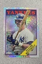 Don Mattingly 2023 Topps Silver Pack 1988 Chrome card
