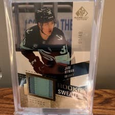 2025-26 SP Game Used Rookie Sweaters Jani Nyman #RS-JN card