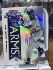2025 Panini Crusade Call to Arms Kirby Puckett #2 card