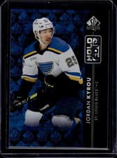 Jordan Kyrou 2023 SP Authentic Holofoil card