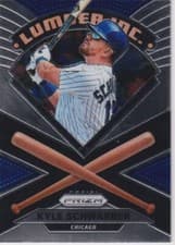 Kyle Schwarber 2020 Panini Prizm Lumber Inc card