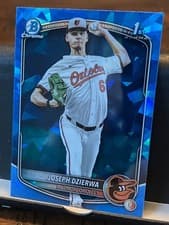 2025 Bowman Draft Chrome Joseph Dzierwa #BDC-186 card