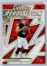 Dillon Gabriel 2025 Donruss Rookie Revolution card