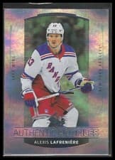 2025-26 SP Authentic Profiles Alexis Lafreniere #AP-11 card