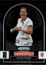 Julie Foudy 2026 Panini Prizm Monopoly FIFA World Cup card