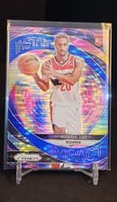 2024-25 Panini Prizm Instant Impact Alexandre Sarr #1 card