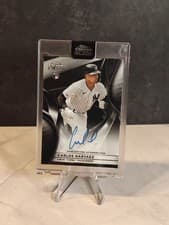 2025 Topps Chrome Black Autographs Carlos Narvaez #CBA-CAN card