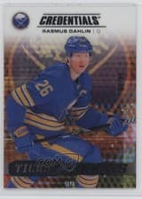 2025-26 Upper Deck Credentials Acetate Ticket Access Rasmus Dahlin #TA-DA card
