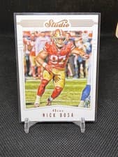 Nick Bosa 2019 Panini Chronicles Studio card