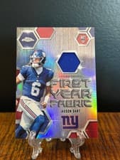 2025 Topps Chrome First Year Fabric Jaxson Dart #FYF-JD card