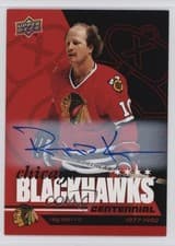 2025-26 Upper Deck Chicago Blackhawks Centennial Red Hot Autos Reg Kerr #30 card
