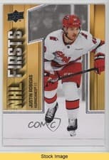 2025-26 Upper Deck NHL Firsts Justin Robidas #NF-15 card