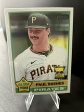 2025 Topps Heritage Paul Skenes #60