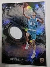 2025-26 Topps Rise to the Occasion Liam McNeeley #RTO-LM card