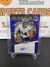 2025 Panini Mosaic In Focus Signatures Kyle Hamilton #IFS-KHN card