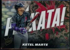 2025 Topps Plakata Ketel Marte #PLAK-21 card