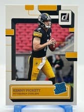Kenny Pickett 2022 Panini Donruss card