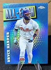 2025 Topps Chrome All-Etch Bryce Harper #CAE-7 card