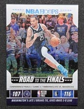 P.J. Washington Jr. 2024-25 Hoops Road to the Finals Conference Finals card