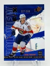 2024-25 SPx Holoview F/X Matthew Tkachuk #HV-22 card